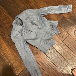 Stylish Blanknyc purple ish Leather Jacket